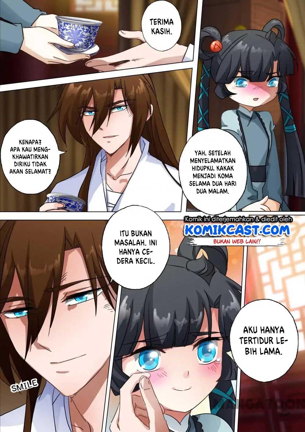 Spirit Sword Sovereign Chapter 134 Bahasa Indonesia